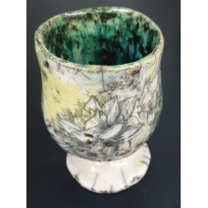 Smokey Wine goblet