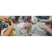 Once-off Pottery Wheel Practice Class